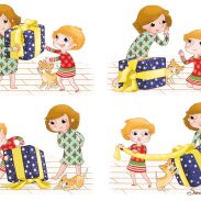 Ouverture des cadeaux